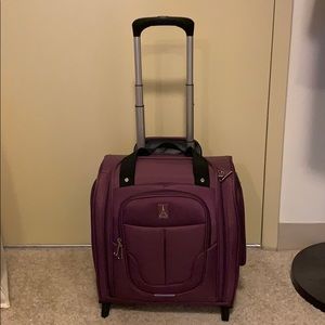 TravelPro rolling suitcase